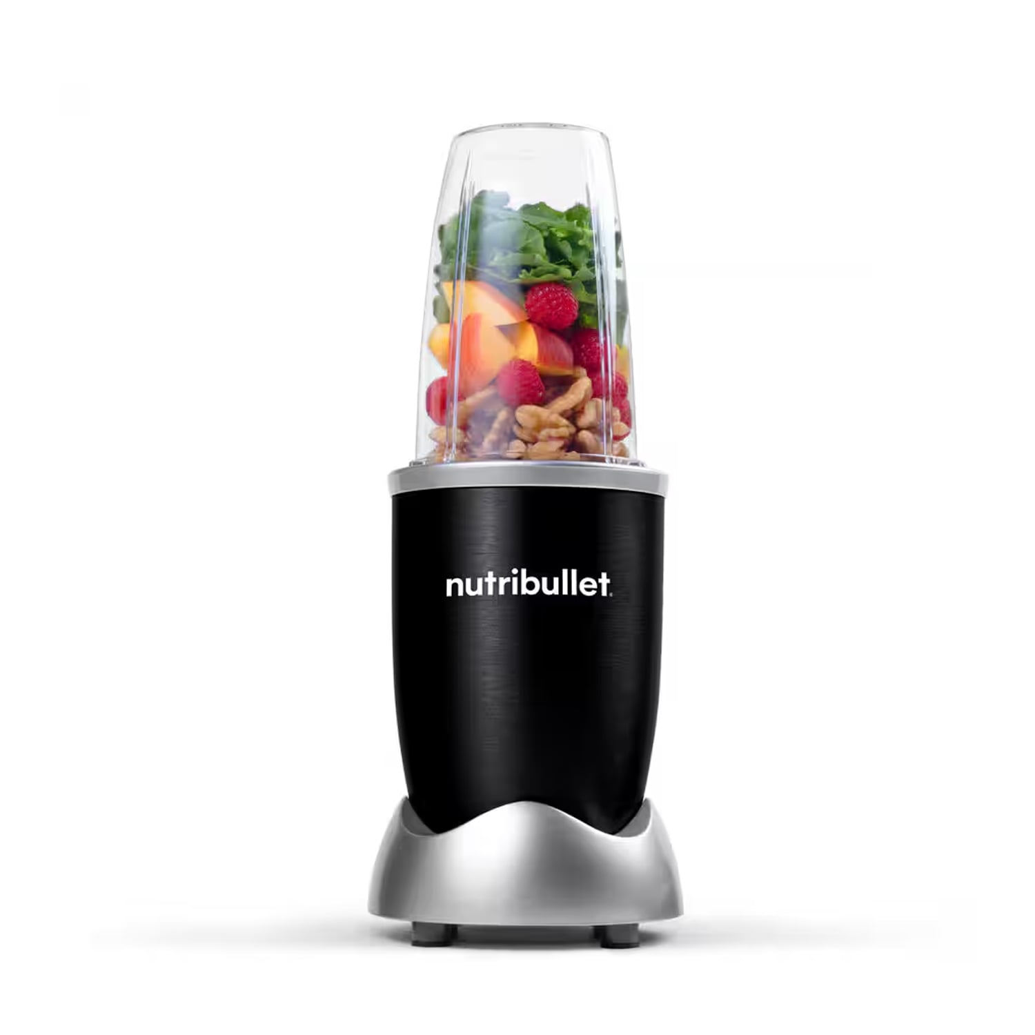LICUADORA PORTÁTIL NUTRIBULLET 600 PARA SMOOTHIES Y BATIDOS 700ML NEGRO - 4