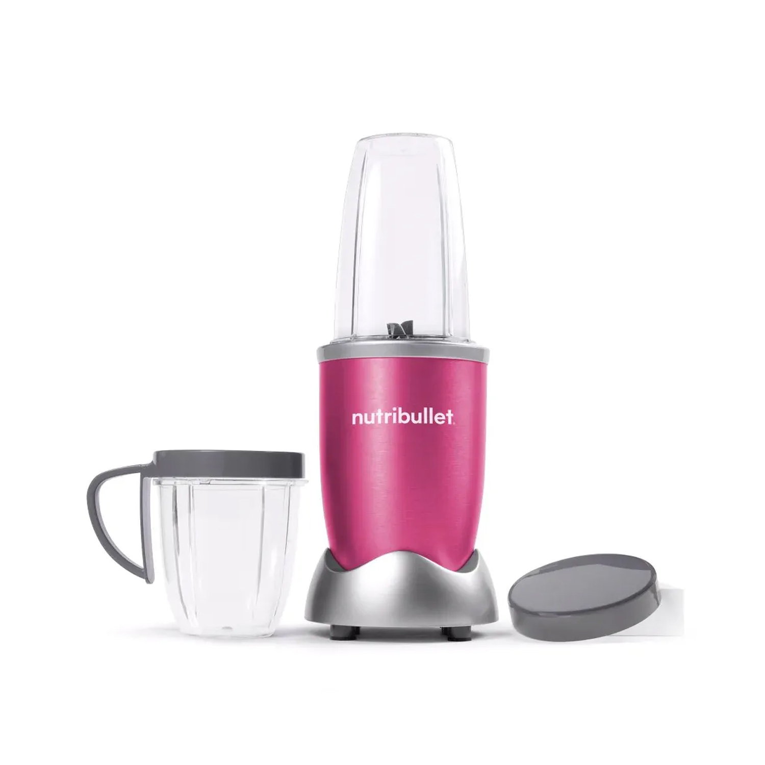 LICUADORA PORTÁTIL NUTRIBULLET 600 PARA SMOOTHIES Y BATIDOS 700ML FUCSIA - 3