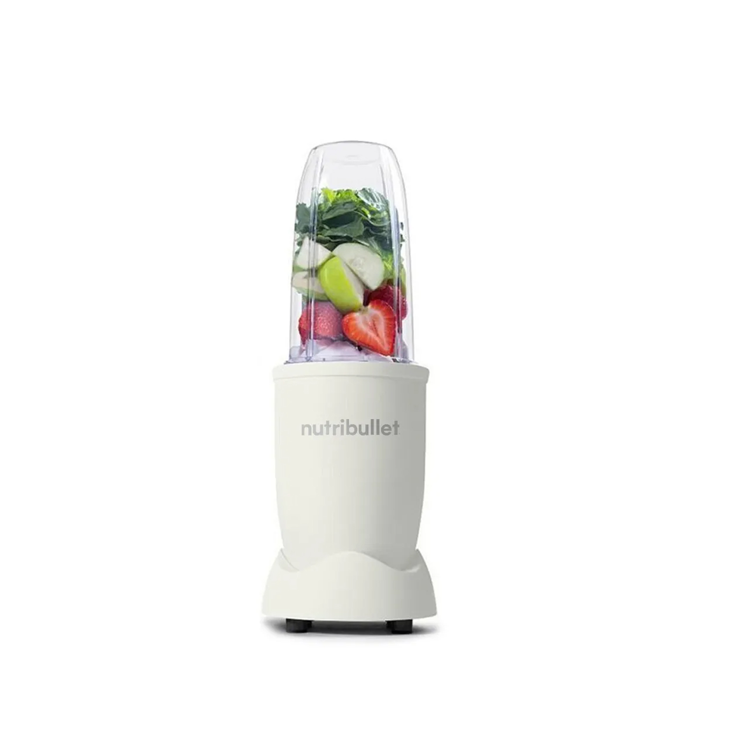 LICUADORA PORTÁTIL NUTRIBULLET 600 PARA SMOOTHIES Y BATIDOS 700ML BLANCO - 2