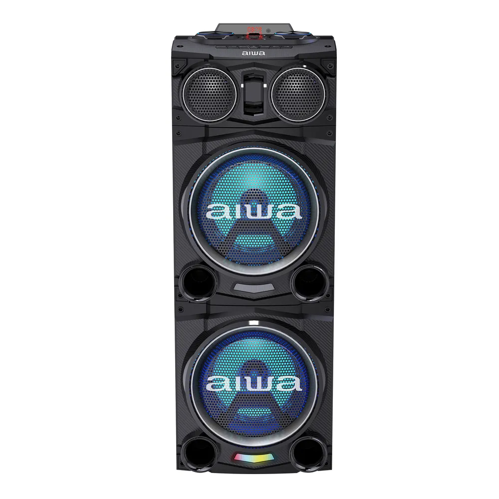 TORRE DE SONIDO AWPOC10 BT 2500W PMPO DJ FIESTA - 3