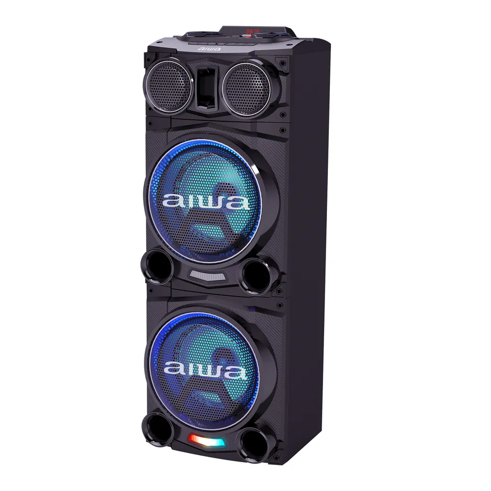TORRE DE SONIDO AWPOC10 BT 2500W PMPO DJ FIESTA - 5