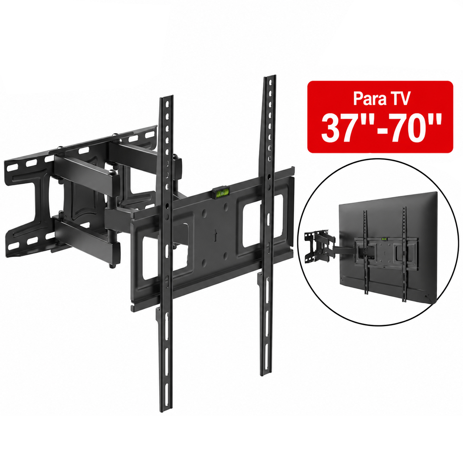 SOPORTE FIJO JAPAN PARA TV DE 37 A 70 PULGADAS JP50 - 1