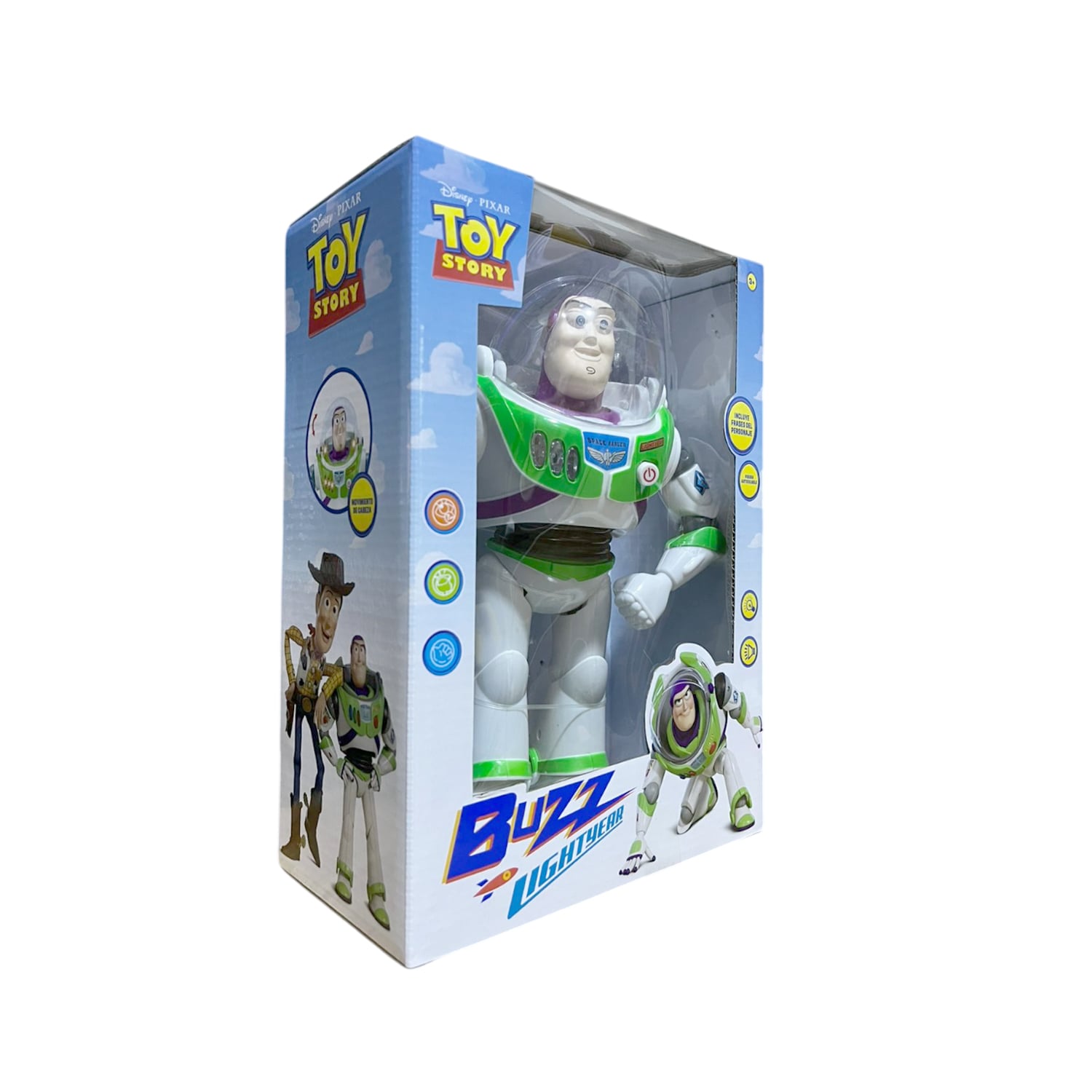 JUGUETE FIGURA DE ACCIÓN TOY STORY BUZZLIGHTYEAR EJ889 - 2