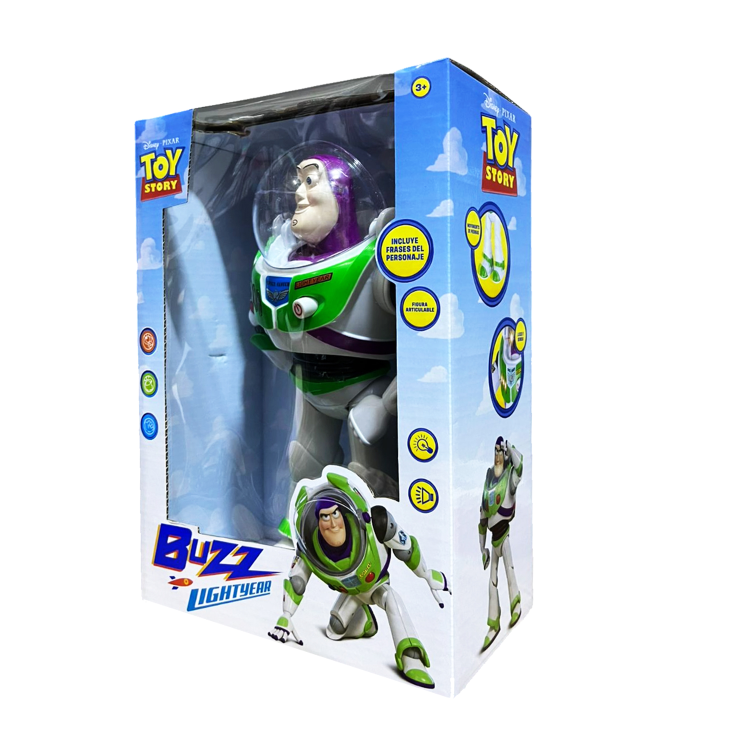 JUGUETE FIGURA DE ACCIÓN TOY STORY BUZZLIGHTYEAR EJ889 - 5