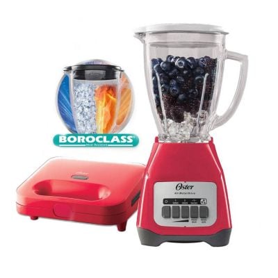 COMBO OSTER LICUADORA 2VEL BLSTKAG-MPB +SANDWICHERA CKSTSM2885M - 1