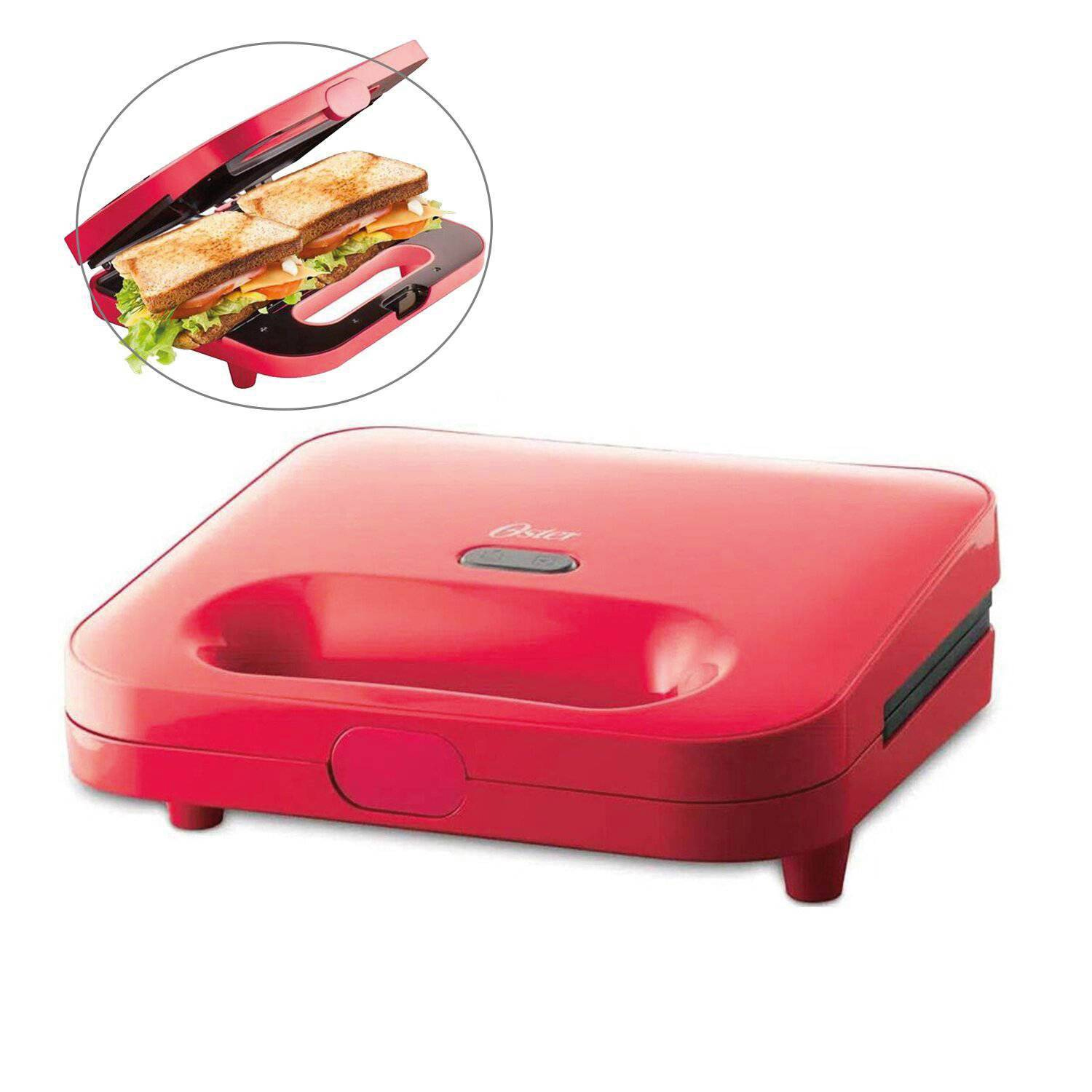 COMBO OSTER LICUADORA 2VEL BLSTKAG-MPB +SANDWICHERA CKSTSM2885M - 4