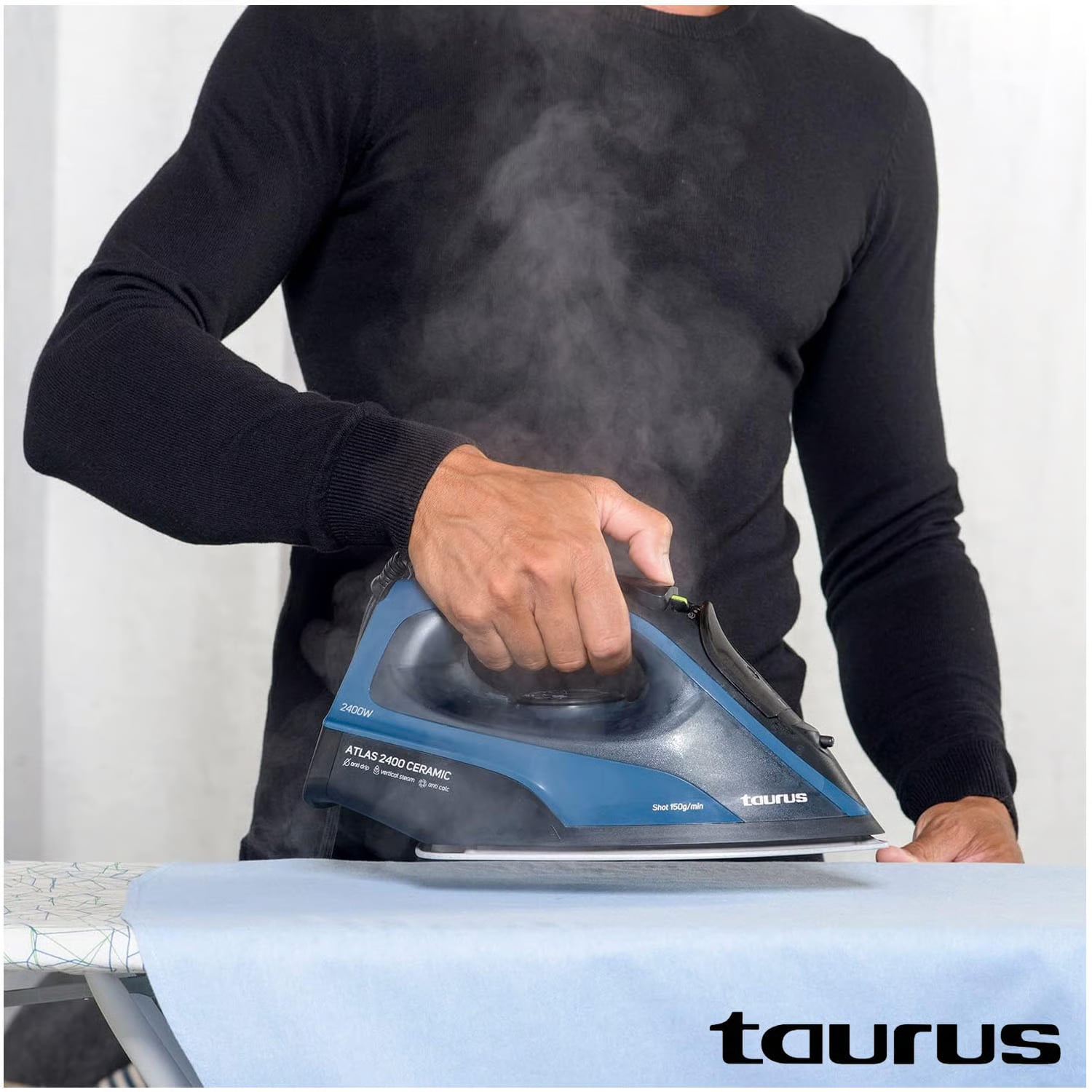 COMBO TAURUS LICUADORA EXPERT 800 1.8 LITROS 800 WATTS + PLANCHA - 7