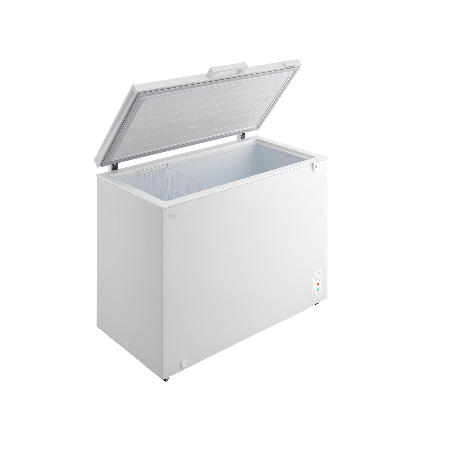 CONGELADOR CON LLAVE Y COMPRESOR SMART INVERTER 273 LITROS GC30BGW - 6