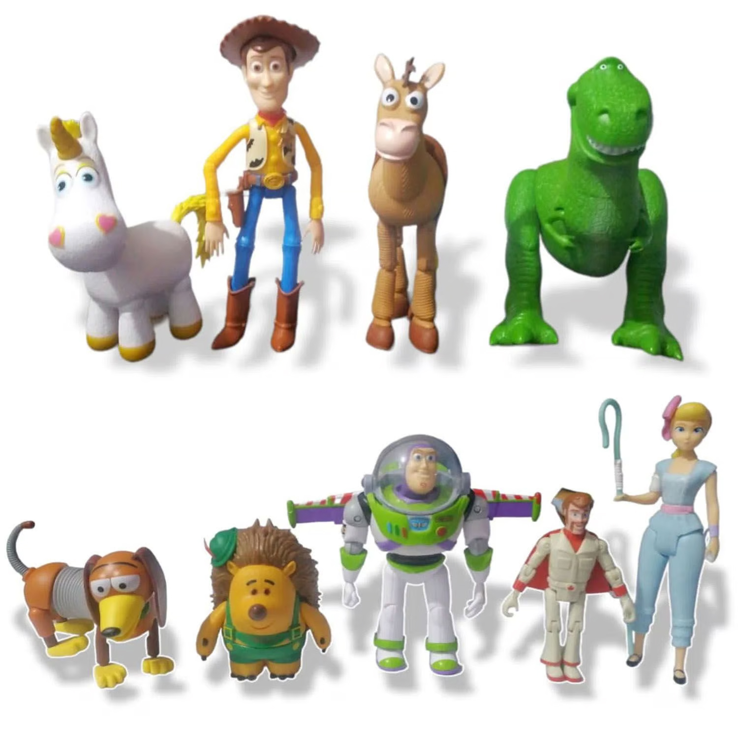 SET DE MUÑECOS DE JEBE TOY STORY ARTICULADOS 9 PCS - 3