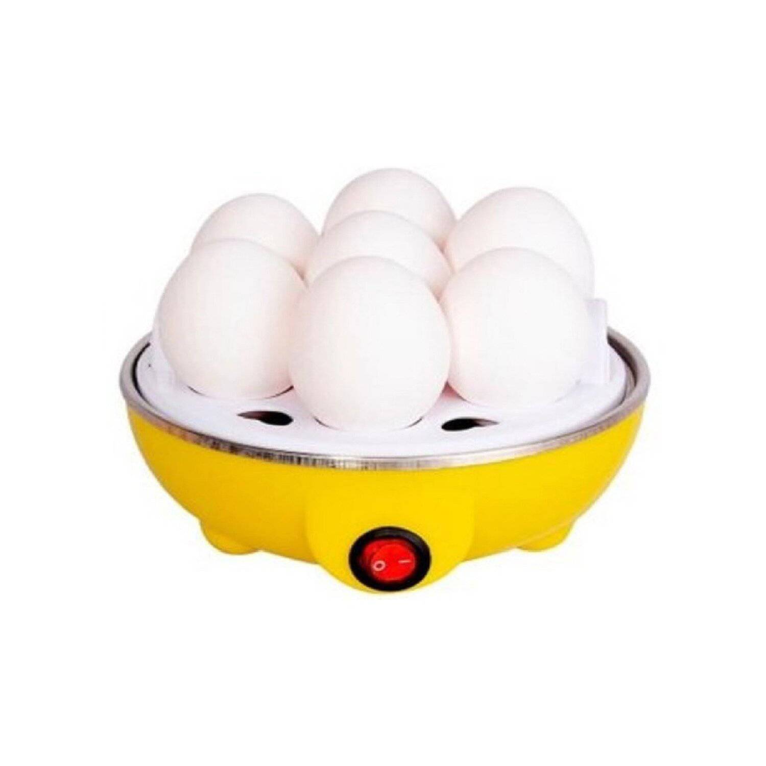 HERVIDOR DE HUEVOS DUROS AL VAPOR ELÉCTRICO 7H - 3