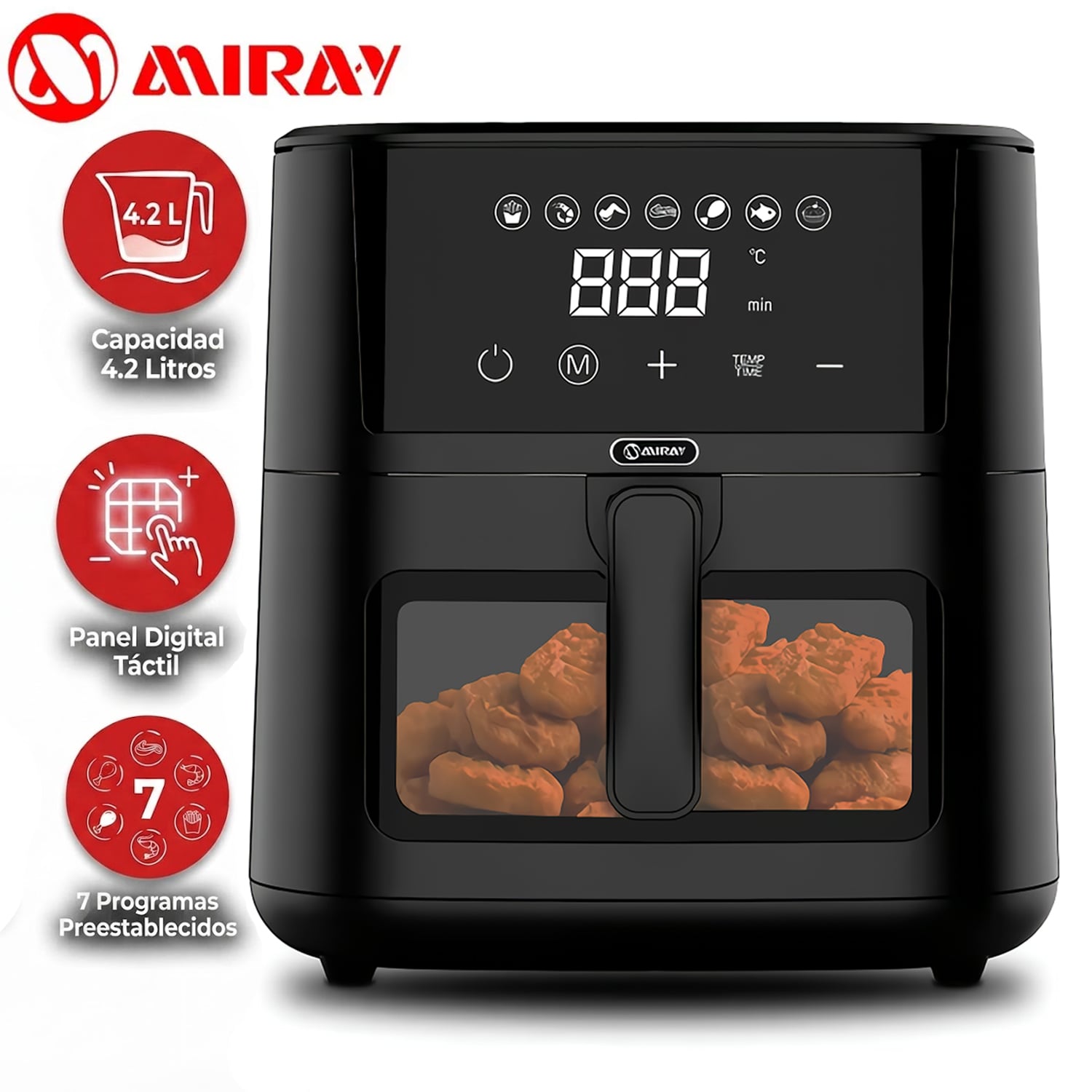OLLA FREIDORA DIGITAL MIRAY OFM-113 4.2L - 1