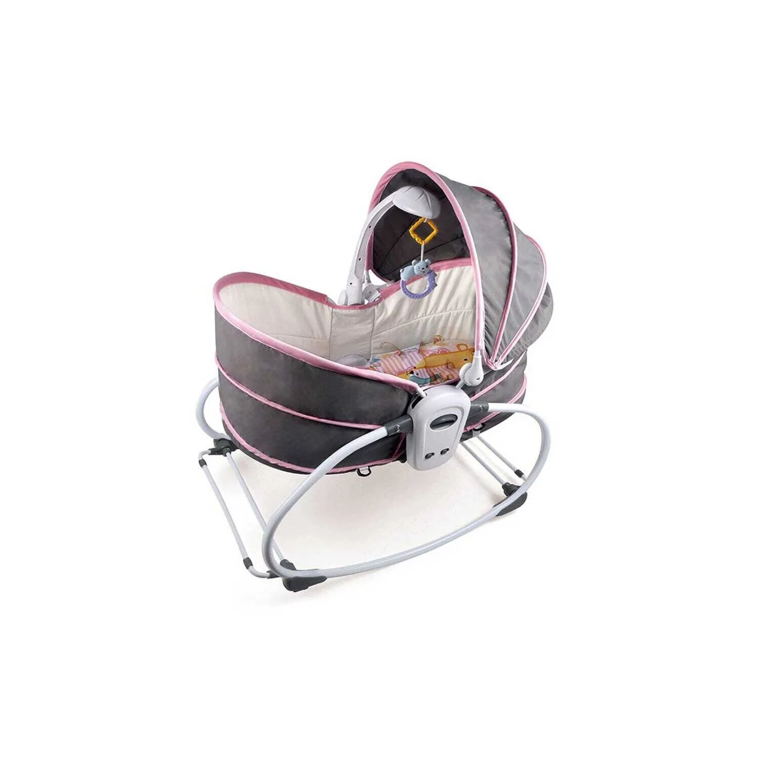 SILLA MECEDORA PORTÁTIL MULTIFUNCIONAL 5 EN 1 - 2