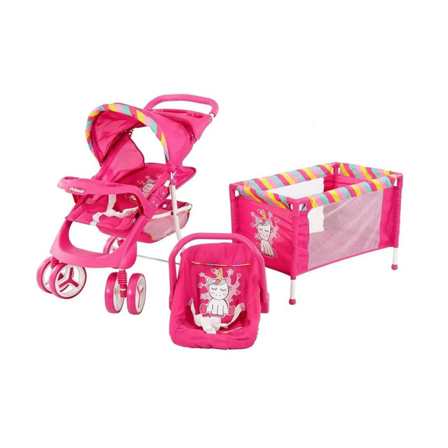 SET DE MUÑECAS BABY KITS MAXI DOLL UNICORNIO - 3