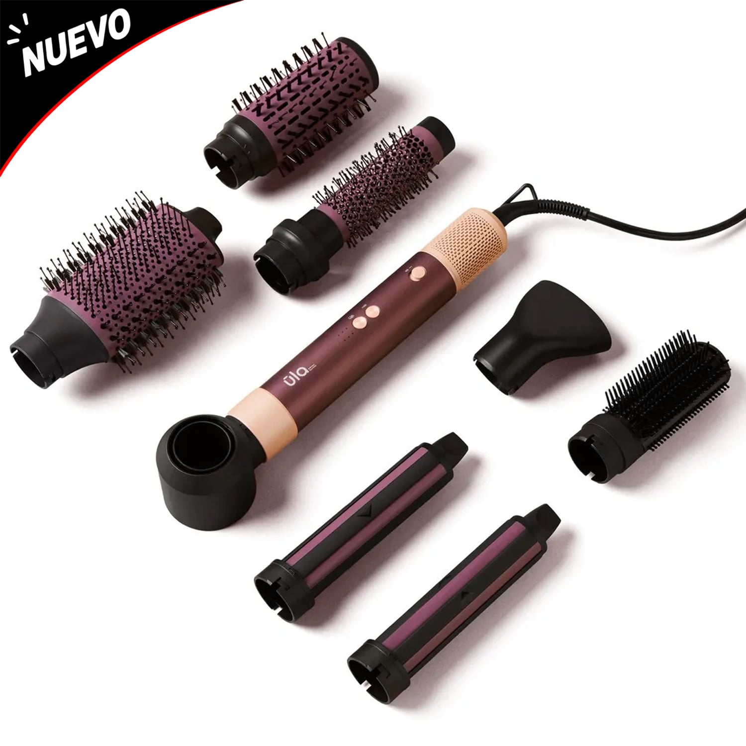 CEPILLO SECADOR MULTISTYLER REVOLUTION 8 EN 1 ULA - 1