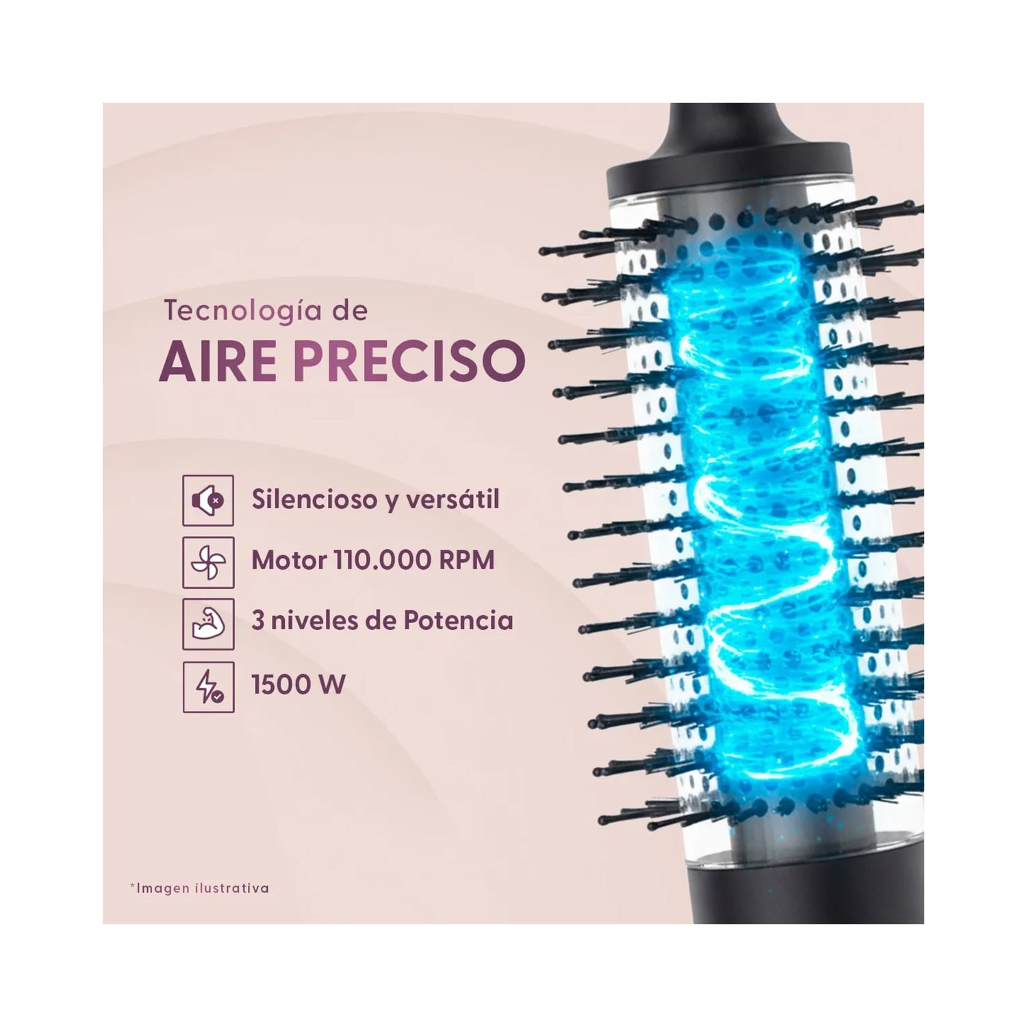 CEPILLO SECADOR MULTISTYLER REVOLUTION 8 EN 1 ULA - 3
