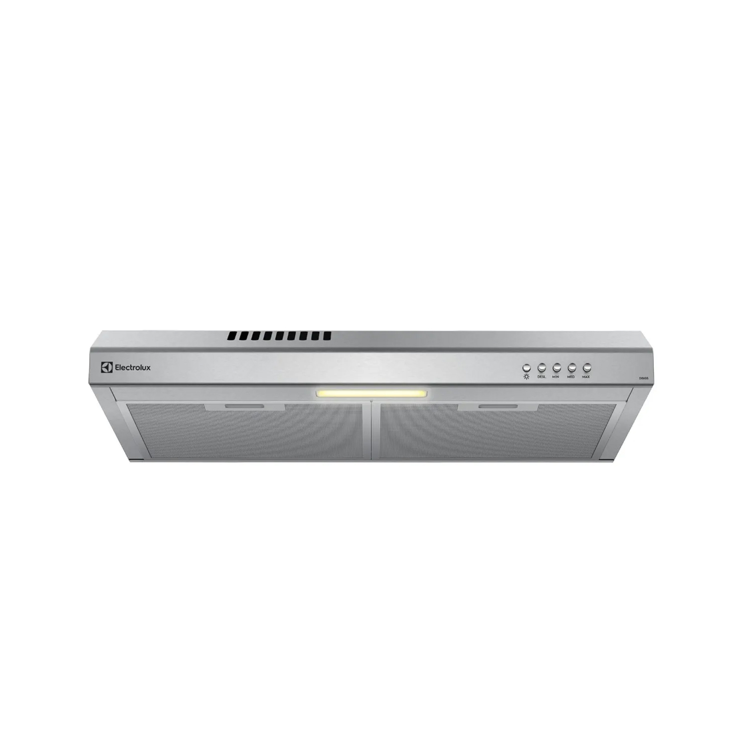 CAMPANA EXTRACTORA ELECTROLUX 60CM ALTO PODER DE SUCCIÓN E ILUMINACIÓN LED INOX DE6SS - 6