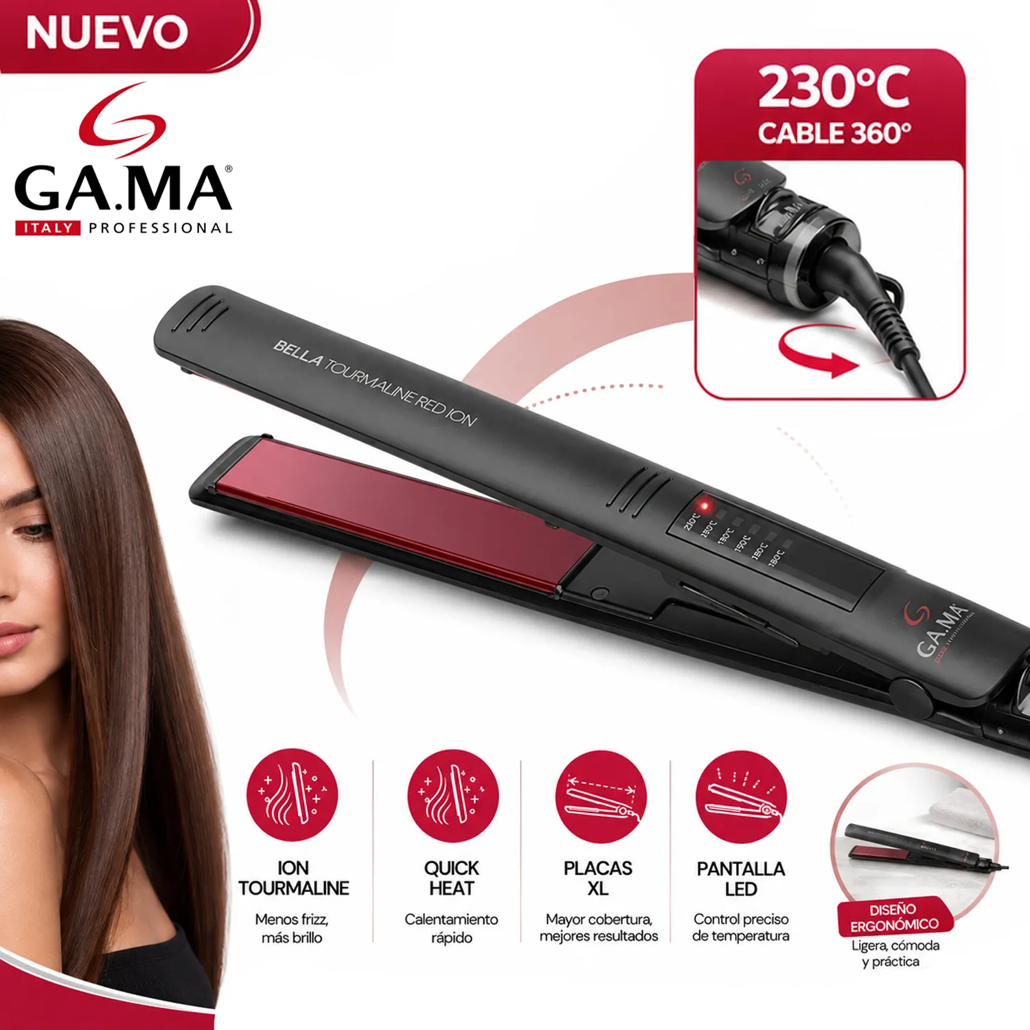 ALISADORA GAMA ELEGANCE BECHS0000002120 BELLA TOURMALINE LED - 1