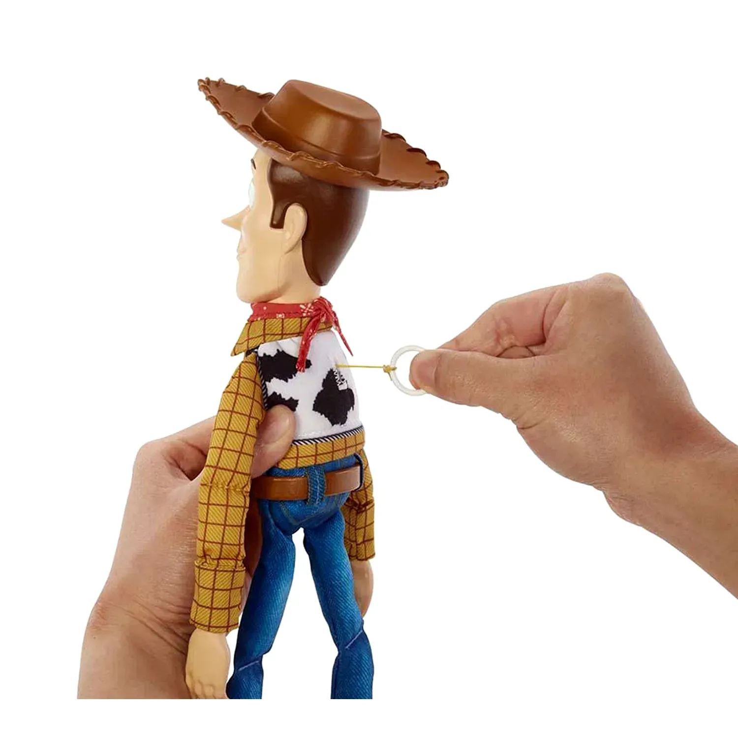 JUGUETE WOODY MUÑECO INTERACTIVO DE TOY STORY 36 CM - 2
