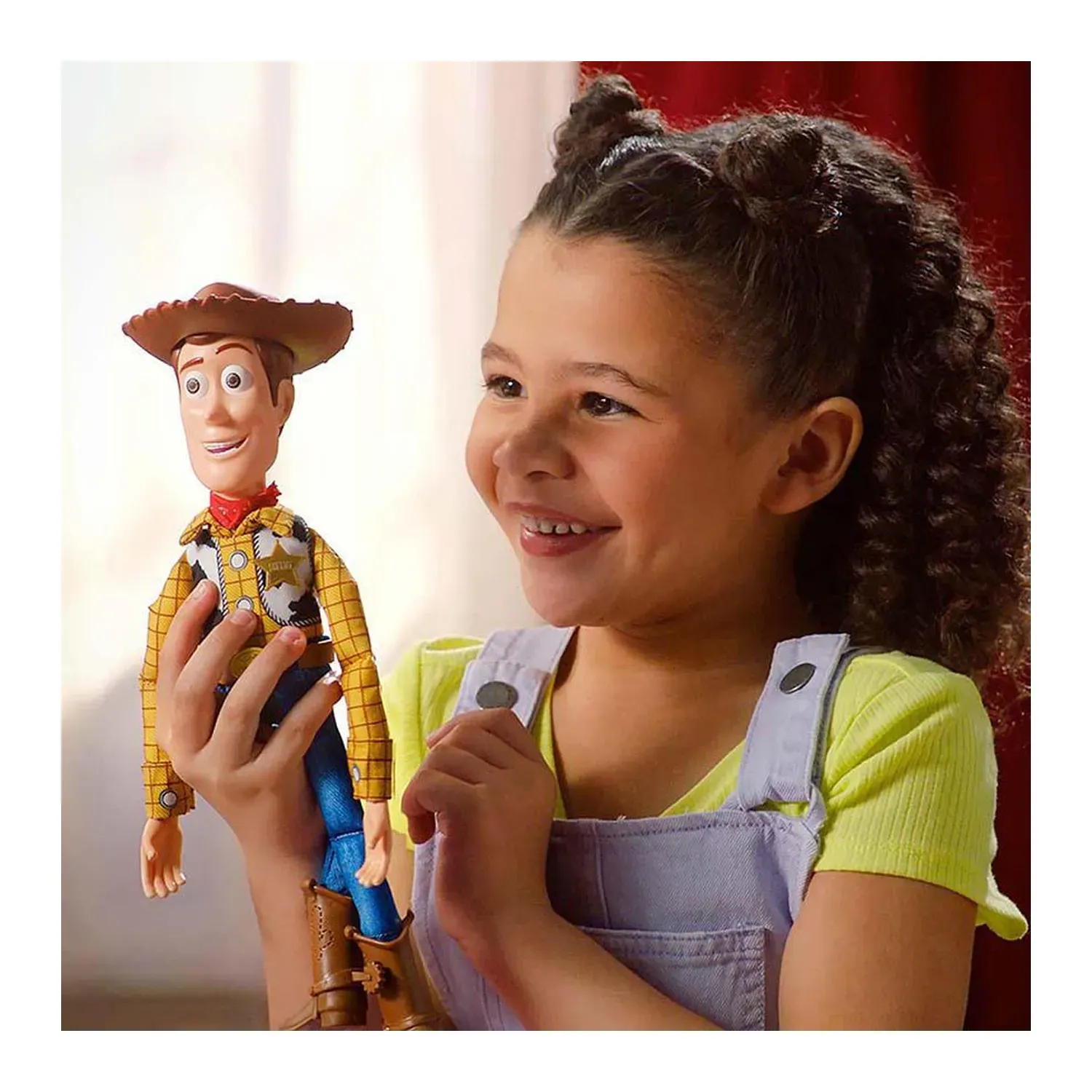 JUGUETE WOODY MUÑECO INTERACTIVO DE TOY STORY 36 CM - 3