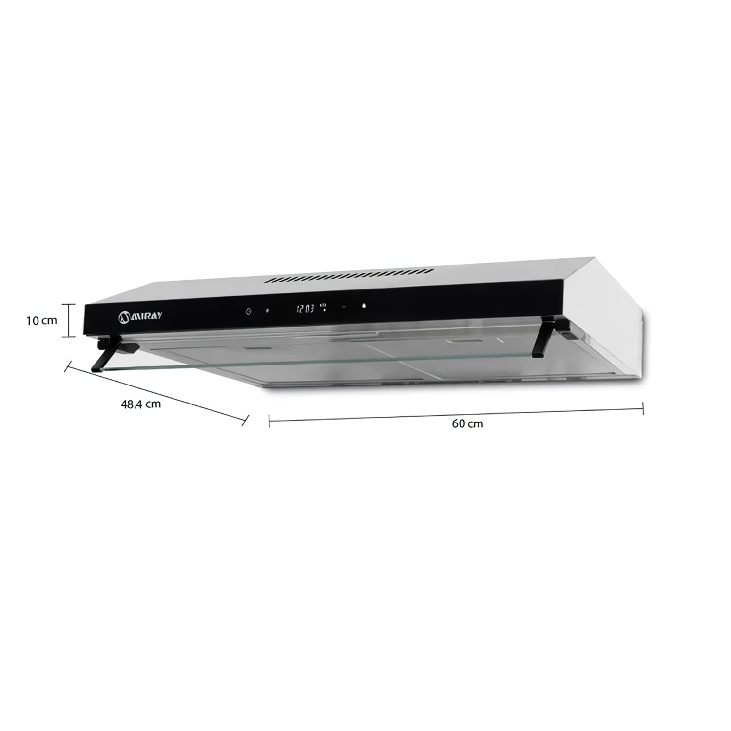 CAMPANA EXTRACTORA MIRAY CEM-606A 60 CM - 3