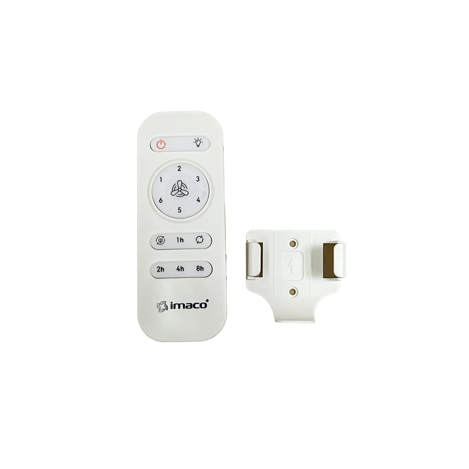 VENTILADOR DE TECHO DECORATIVO CON LUZ LED Y CONTROL CF5235DC - 3