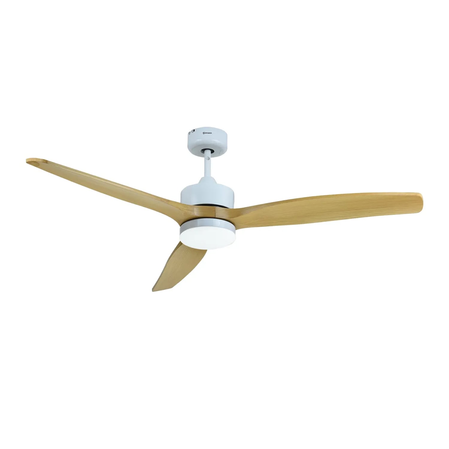 VENTILADOR DE TECHO DECORATIVO CON LUZ LED Y CONTROL CF5235DC - 5