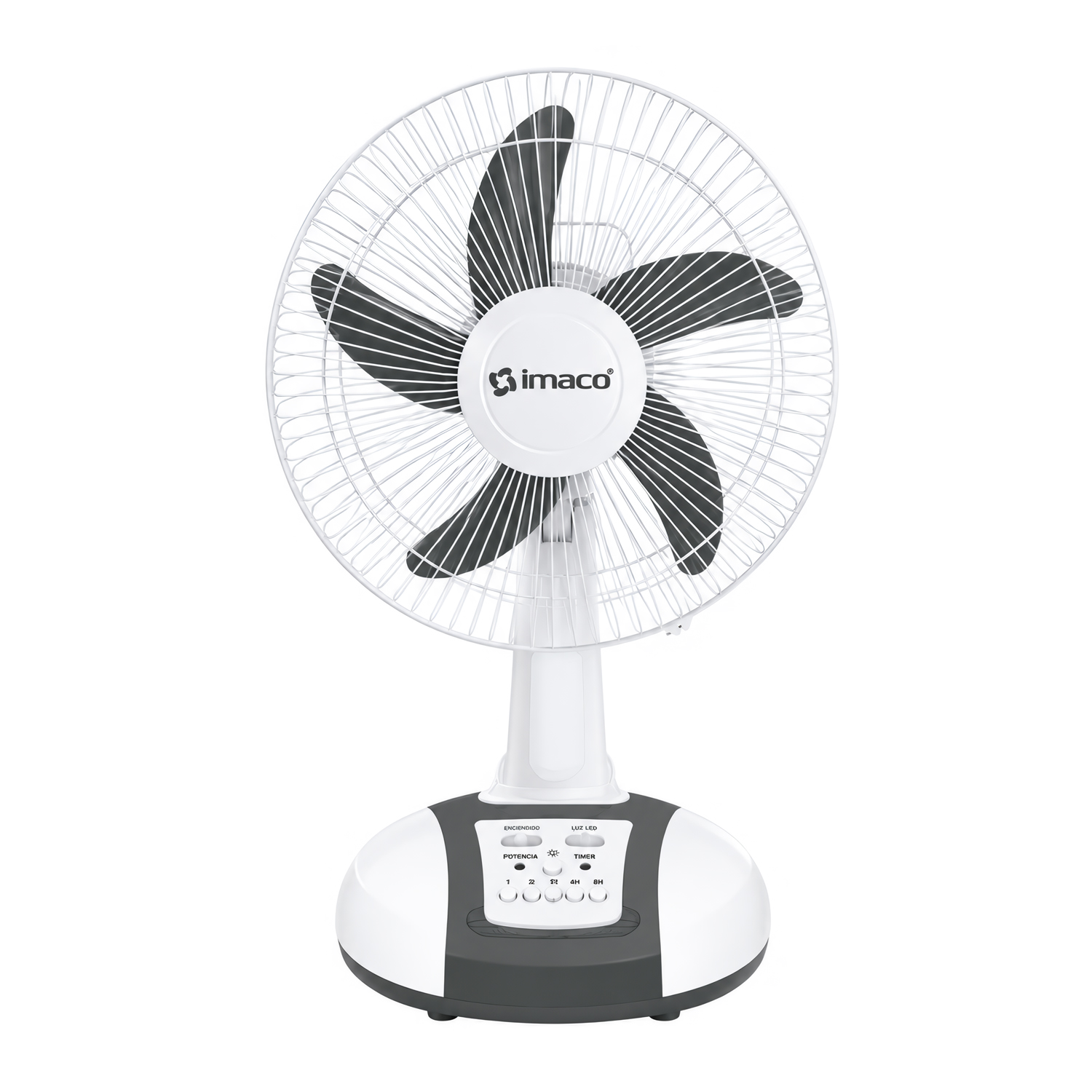 VENTILADOR IMACO 14' SOLAR RECARGABLE DE MESA FAN1418SOL - 3