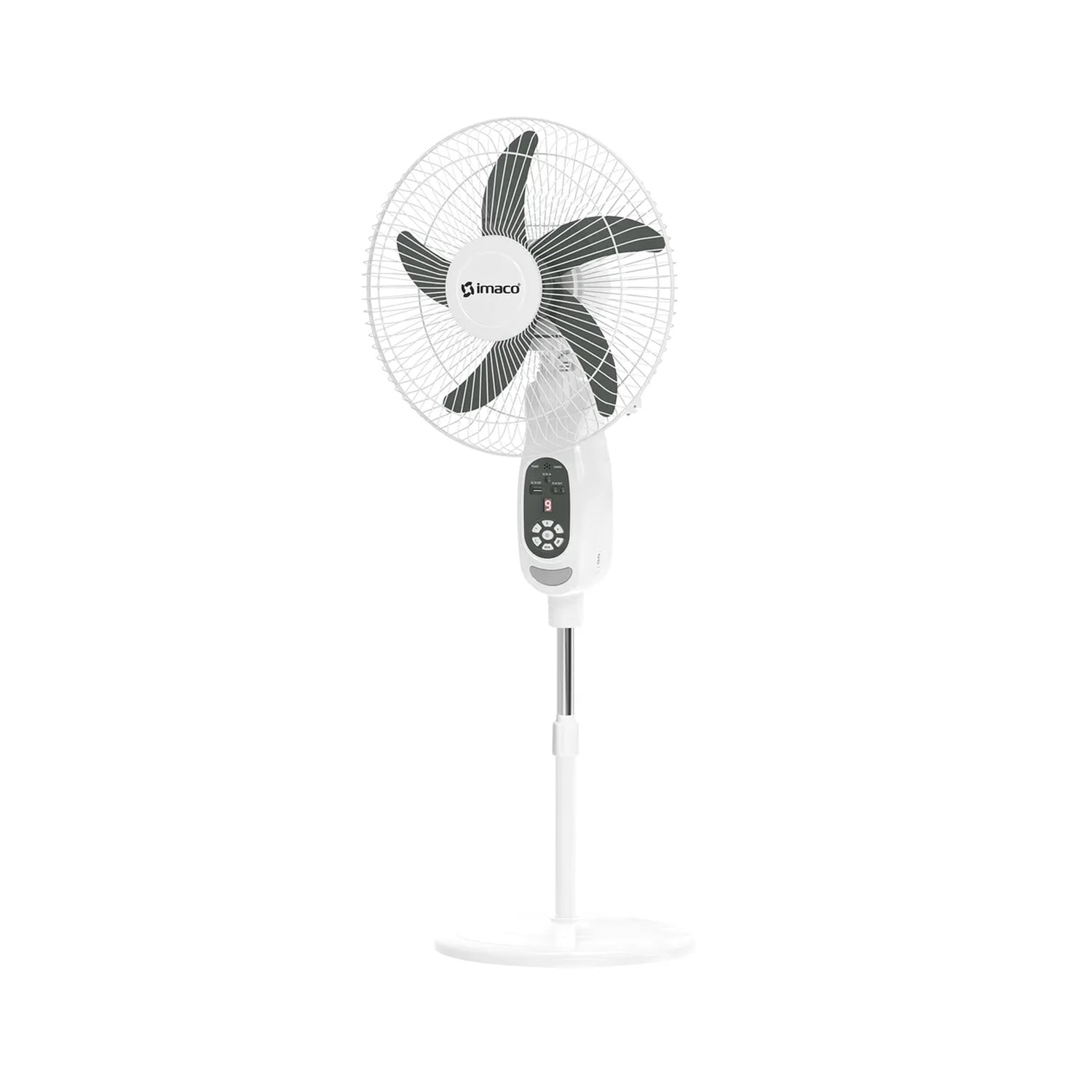 VENTILADOR IMACO 16' SOLAR RECARGABLE DE PEDESTAL FAN1618SOL - 3