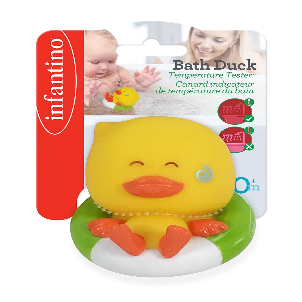 Termómetro Para Baño De Bebé Con Forma De Animal – Avisa Con Luces Silenciosas (azul/frío, Rojo/calor, Verde/ideal)