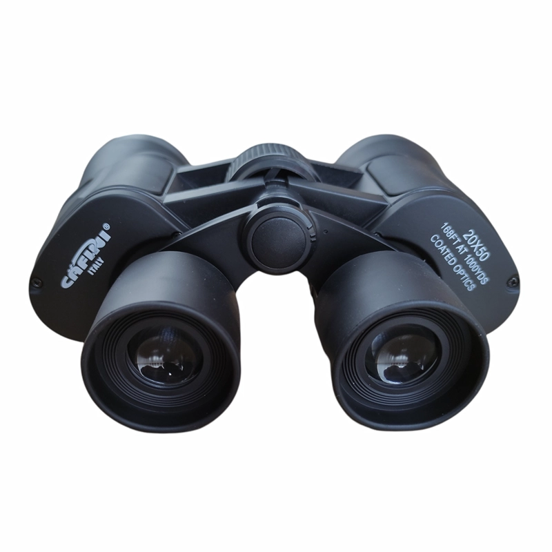 BINOCULAR SANTOFA ELECTRONICS METAL CAFINI LARGO ALCANCE 20 X 50 CAZA PESCA - 2