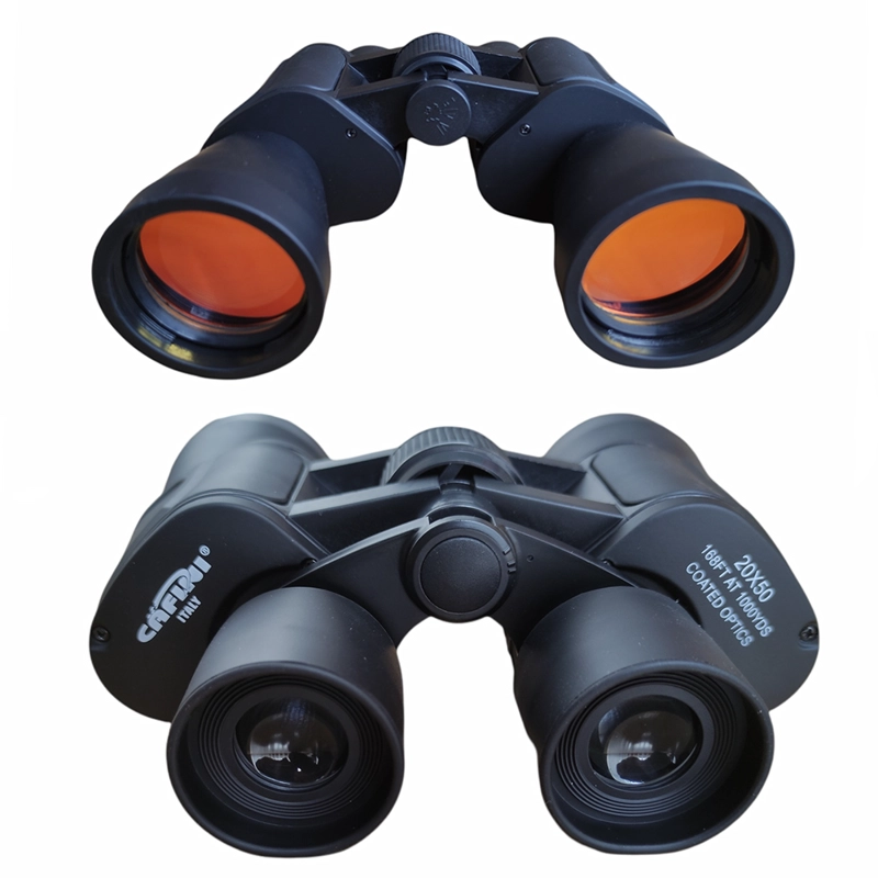 BINOCULAR SANTOFA ELECTRONICS METAL CAFINI LARGO ALCANCE 20 X 50 CAZA PESCA - 3