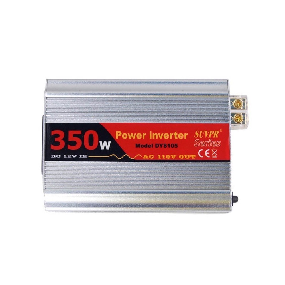 INVERSOR CORRIENTE AUTO 12V A 220V USB 350W SANTOFA ELECTRONICS POWER - 3