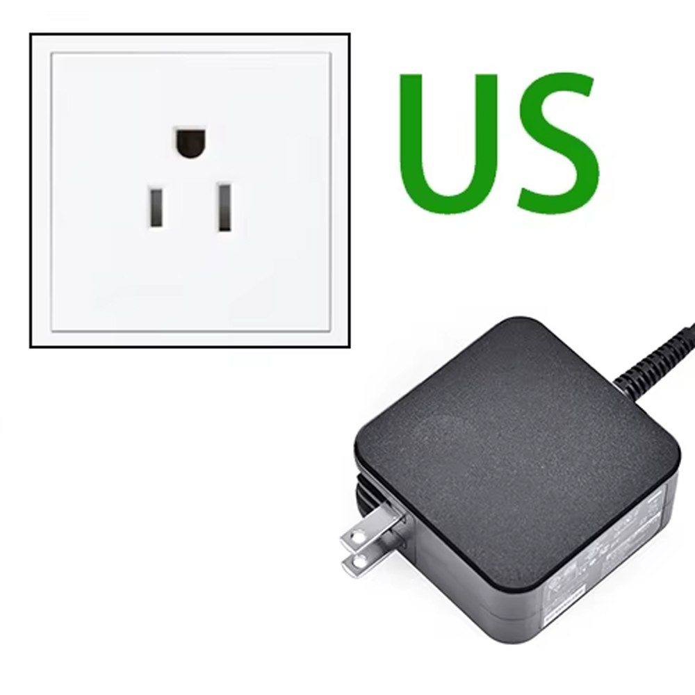CARGADOR LAPTOP SANTOFA ELECTRONICS COMPATIBLE ASUS 19V 3.42A NUEVO PUNTA GRUESA - 6