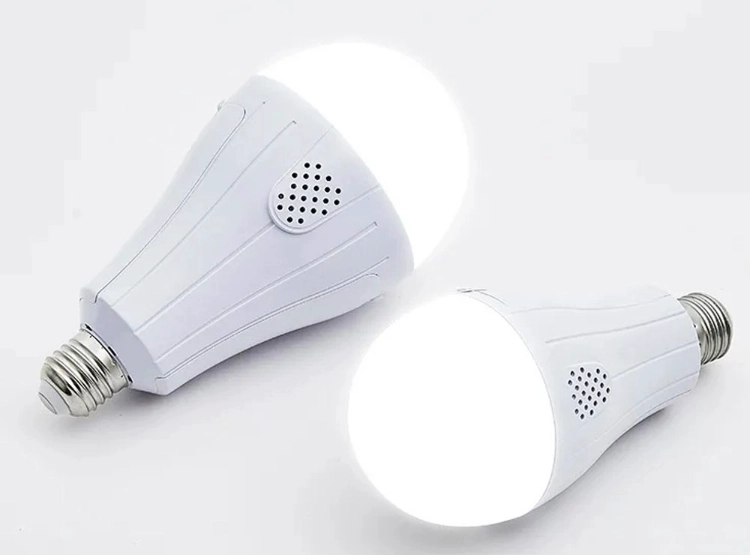 FOCO AC85-265V LED 15W RECARGABLE PORTÁTIL EMERGENCIA COLGANTE BLANCO CAMPING SANTOFA ELECTRONICS - 5