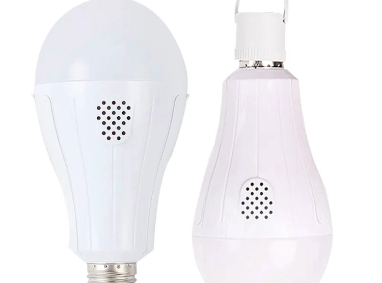 FOCO AC85-265V LED 15W RECARGABLE PORTÁTIL EMERGENCIA COLGANTE BLANCO CAMPING SANTOFA ELECTRONICS - 6