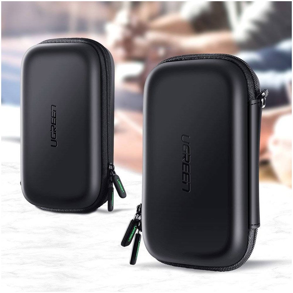 FUNDA ANTI GOLPES CASE DISCO DURO EXTERNO 2.5 UGREEN EVA SANTOFA ELECTRONICS S1905 - 4