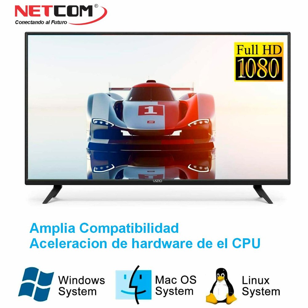CAPTURADORA DE VIDEO HDMI Y SDI 4K 30HZ USB 3.0 NETCOM UVC SANTOFA ELECTRONICS S1911 - 4