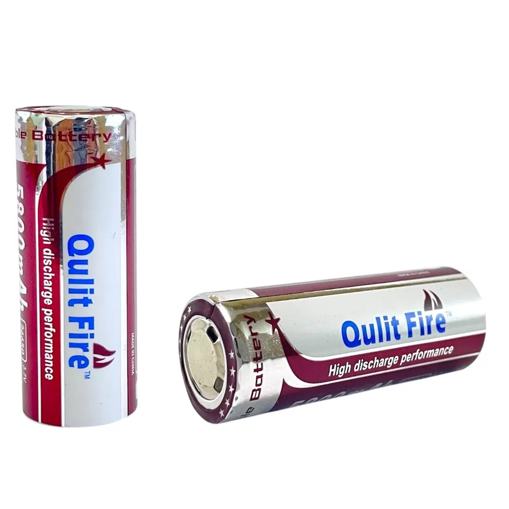 BATERIA DE LITIO 26650 RECARGABLE 3.7V 5800MAH PILA SANTOFA ELECTRONICS S1920 - 1