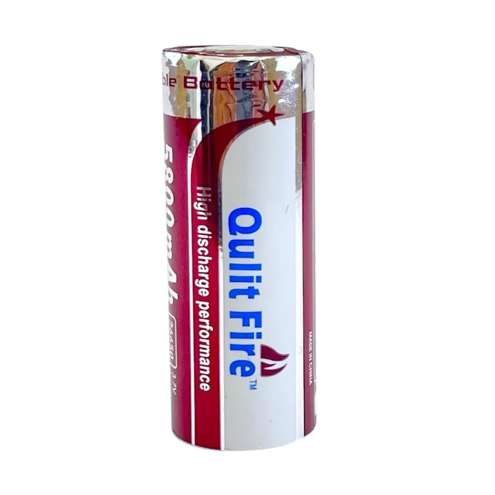 BATERIA DE LITIO 26650 RECARGABLE 3.7V 5800MAH PILA SANTOFA ELECTRONICS S1920 - 3