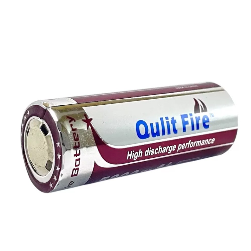 BATERIA DE LITIO 26650 RECARGABLE 3.7V 5800MAH PILA SANTOFA ELECTRONICS S1920 - 4