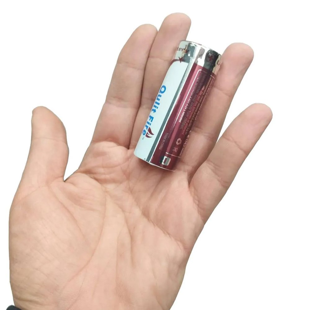 BATERIA DE LITIO 26650 RECARGABLE 3.7V 5800MAH PILA SANTOFA ELECTRONICS S1920 - 6