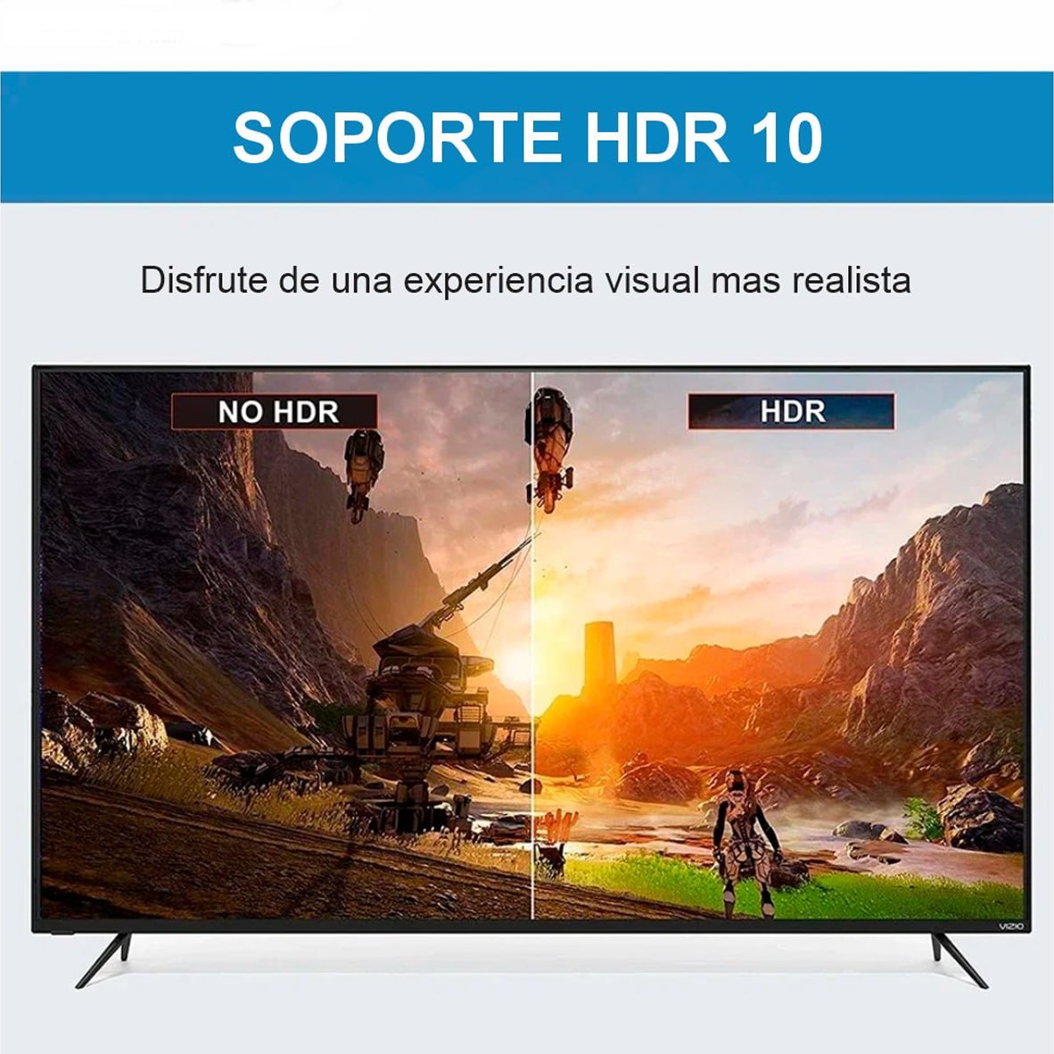 SPLITTER HDMI 1X4 METALICO 2.1 8K 60HZ 4 PANTALLAS HDCP 2.3 RS232 SANTOFA ELECTRONICS - 6