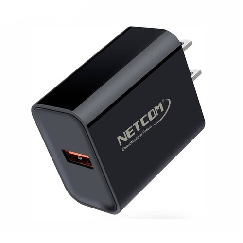 CARGADOR DE PARED CARGA RAPIDA PD 20W QC3.0 USB 3.0 TIPO C NETCOM ...
