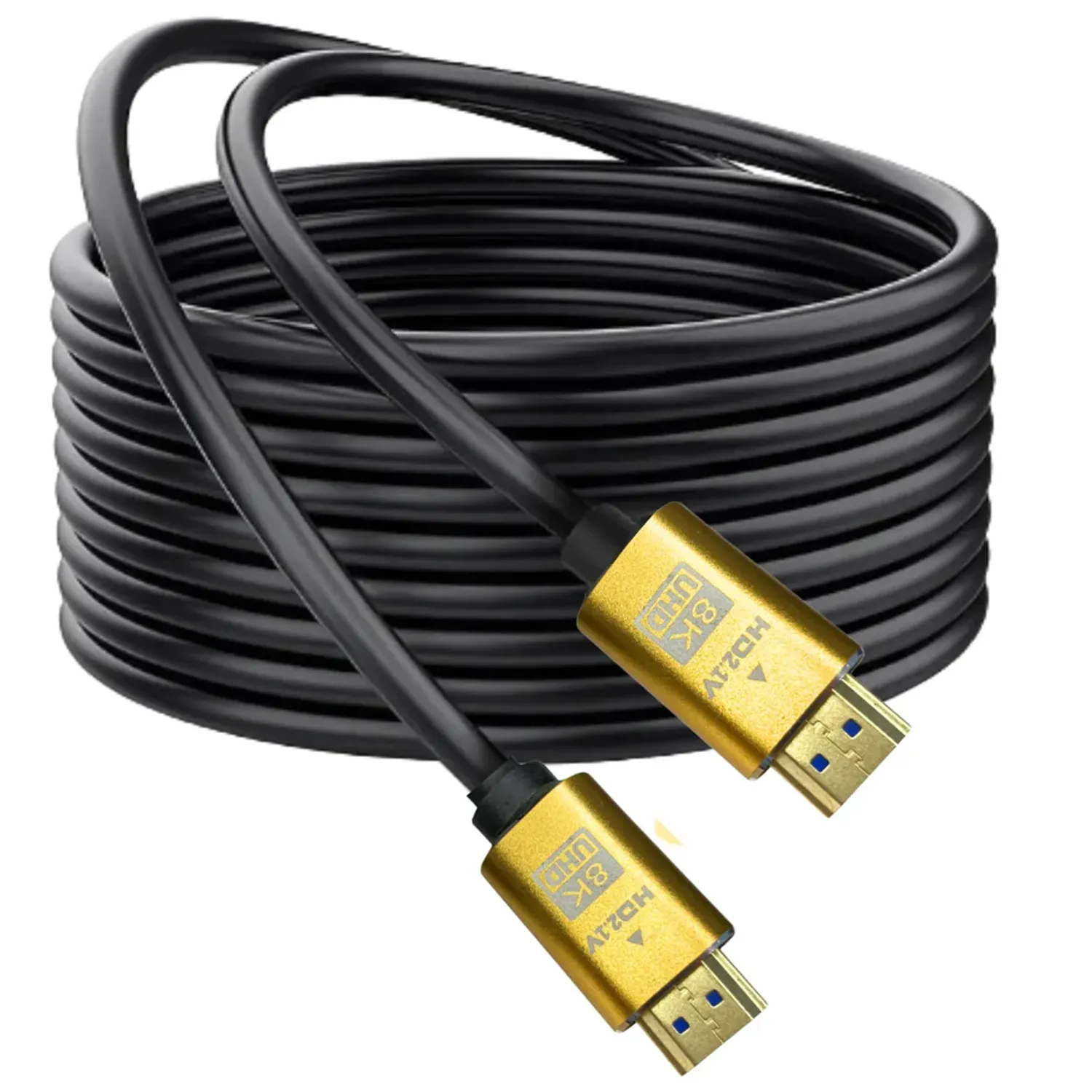 CABLE HDMI 8K 2.1 10 METROS 48GBPS 60HZ 4K 120HZ ULTRA HD HD SANTOFA ELECTRONICS S1942 - 1