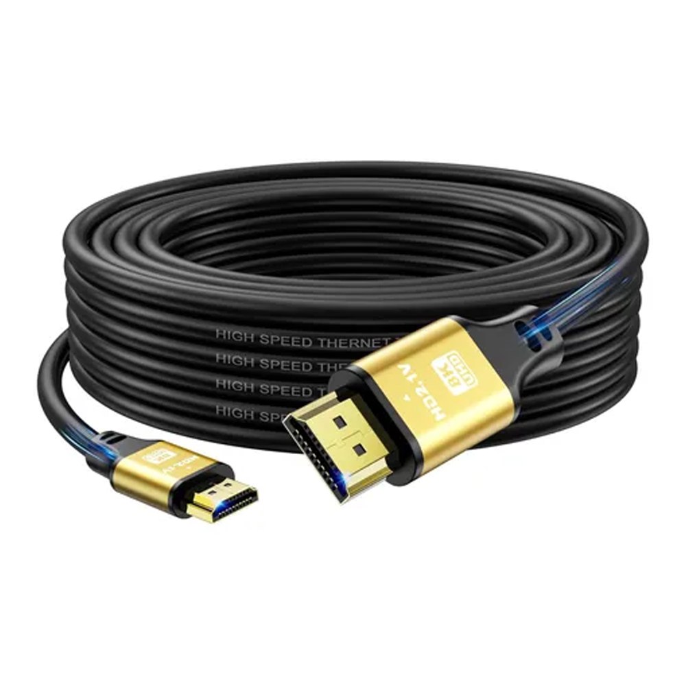 CABLE HDMI 8K 2.1 15 METROS 48GBPS 60HZ 4K 120HZ ULTRA HD HDR PVC SANTOFA ELECTRONICS S1943 - 5