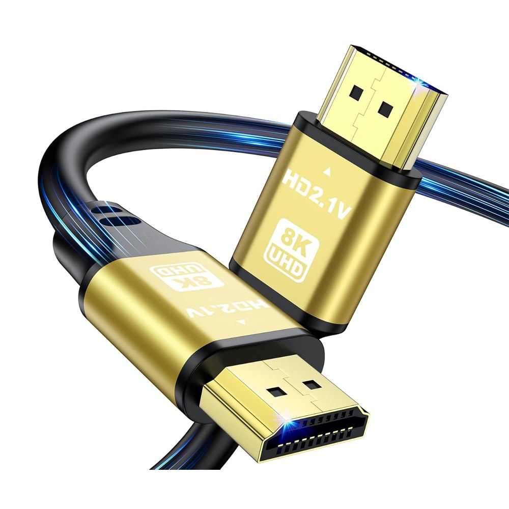 CABLE HDMI 8K 2.1 20 METROS 48GBPS 60HZ 4K 120HZ ULTRA HD HDR PVC SANTOFA ELECTRONICS S1944 - 1