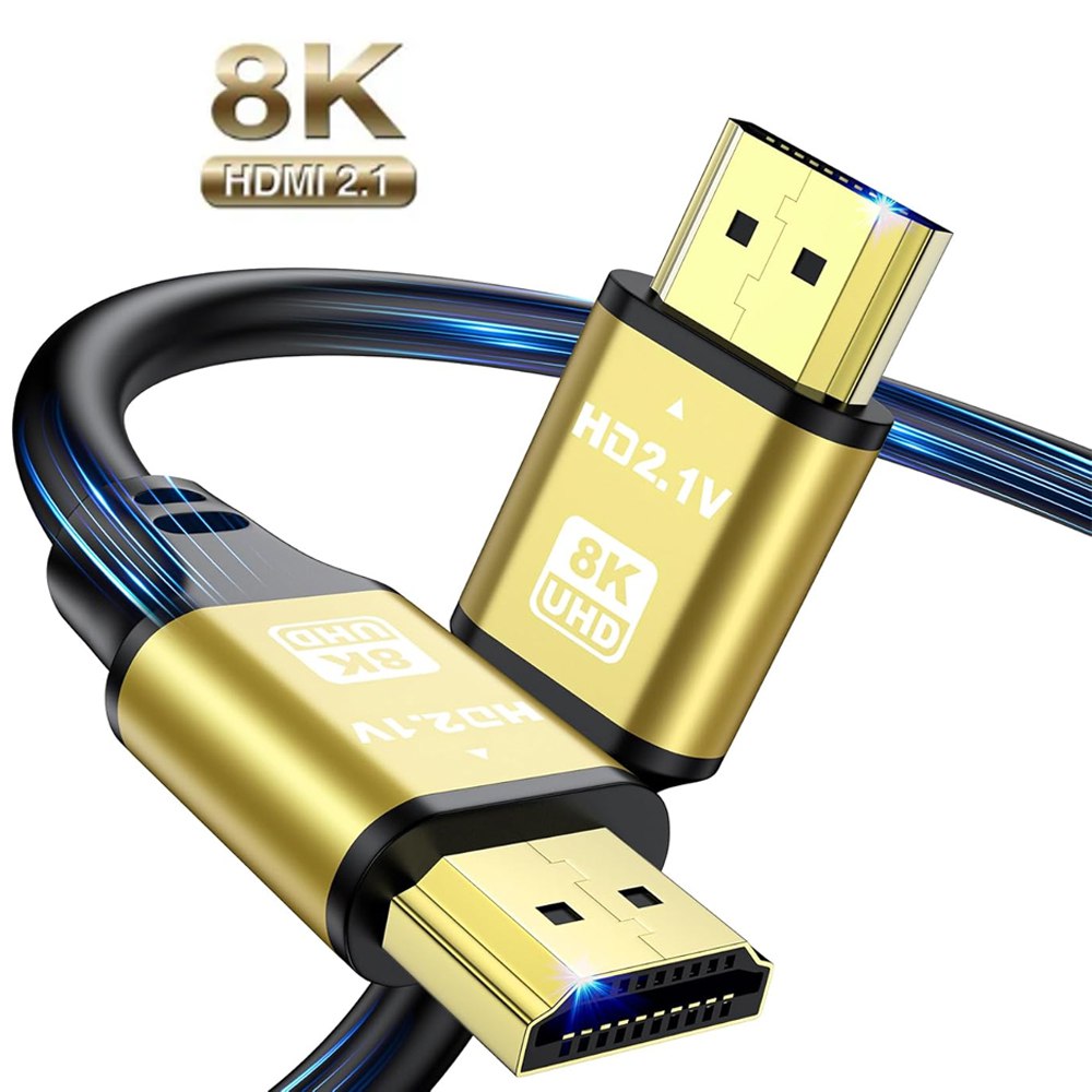 CABLE HDMI 8K 2.1 20 METROS 48GBPS 60HZ 4K 120HZ ULTRA HD HDR PVC SANTOFA ELECTRONICS S1944 - 3