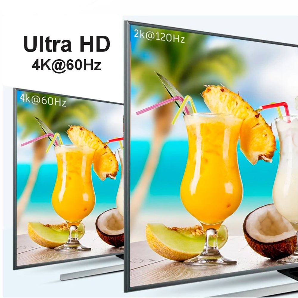 SPLITTER HDMI 1X8 METALICO 2.0 4K 60HZ 8 PANTALLAS HDCP 2.3 RS232 SANTOFA ELECTRONICS S1945 - 8