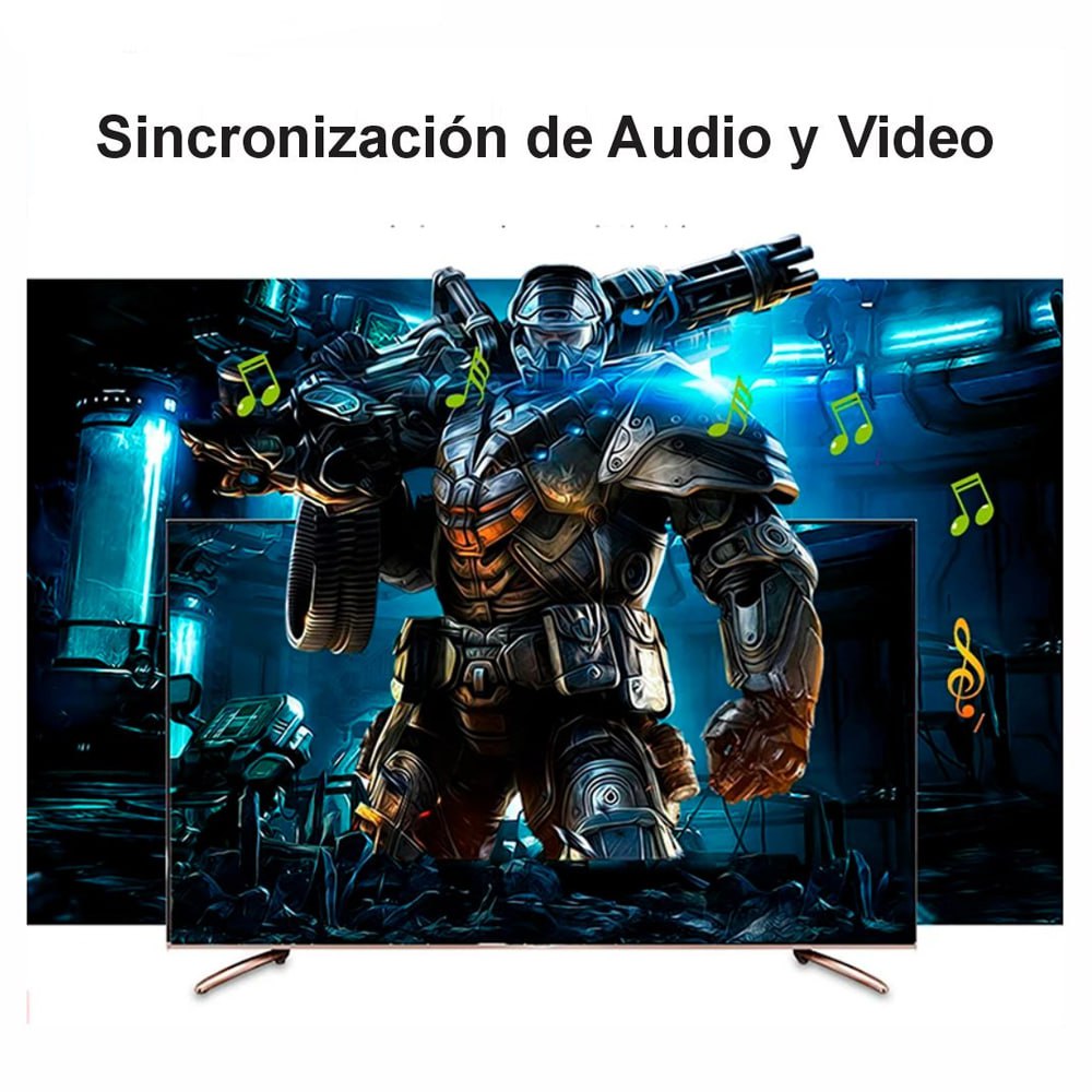 SPLITTER HDMI 1X8 METALICO 2.0 4K 60HZ 8 PANTALLAS HDCP 2.3 RS232 SANTOFA ELECTRONICS S1945 - 9