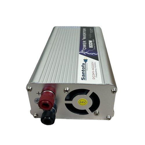 INVERSOR DE CORRIENTE PARA AUTO DE 24V A 220V USB 800W SANTOFA ELECTRONICS S1948 - 7
